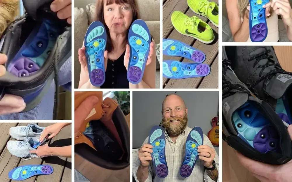 people using akusoli insoles